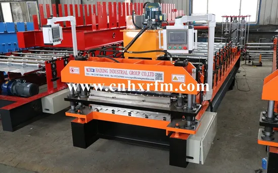 Corrugated Double Metal Roof Tile Making Machine