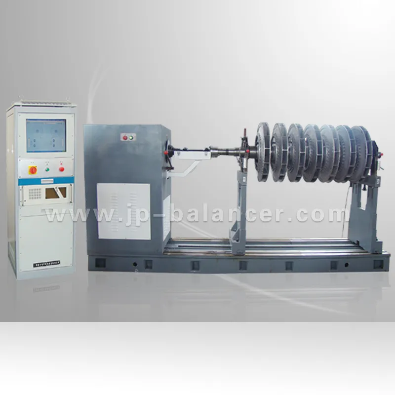 Máquina de balanceamento Jp para ventiladores de duto centrífugo (PHW