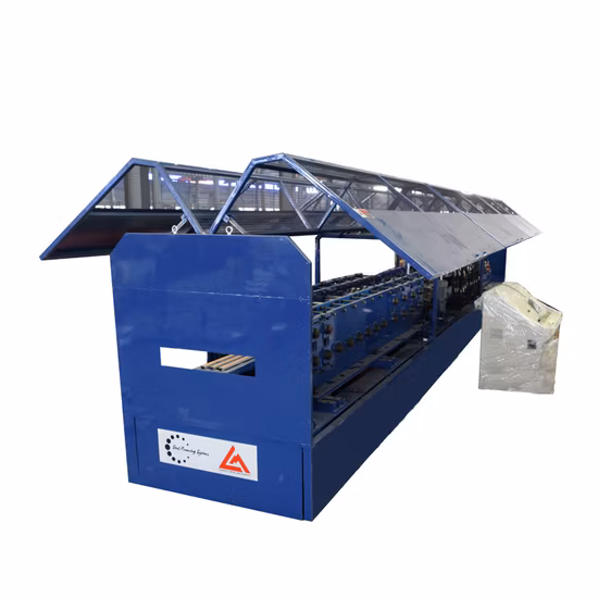 Máquina de estrutura de aço de bitola leve para casa pré-fabricada