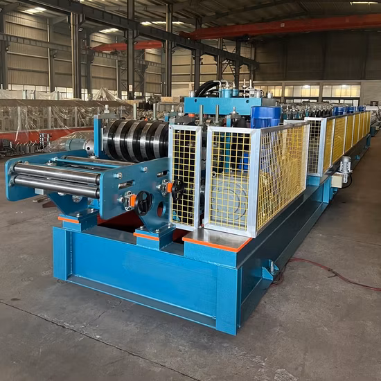 Mais de 20 anos de experiência em estrutura de aço metálico automático, construção de estrutura C/Z terça perfiladeira a frio, máquina para fabricação de casas pré-fabricadas