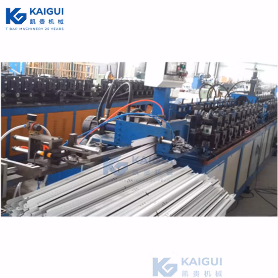 Máquina para fabricar grade em T para teto metálico de perfil de gesso da China