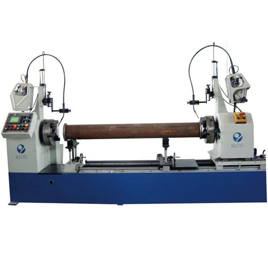 Máquina de solda sem costura com flange de duto de tubo de aço com preço de fábrica Máquinas de solda automática CNC MIG por costura