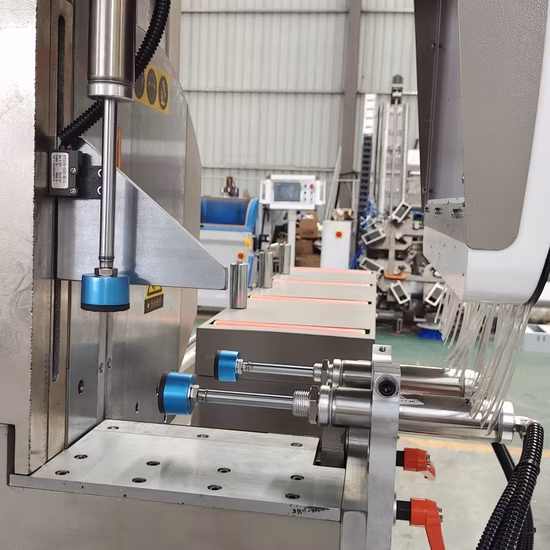 Máquina para fazer porta de janela de corte de perfil de alumínio