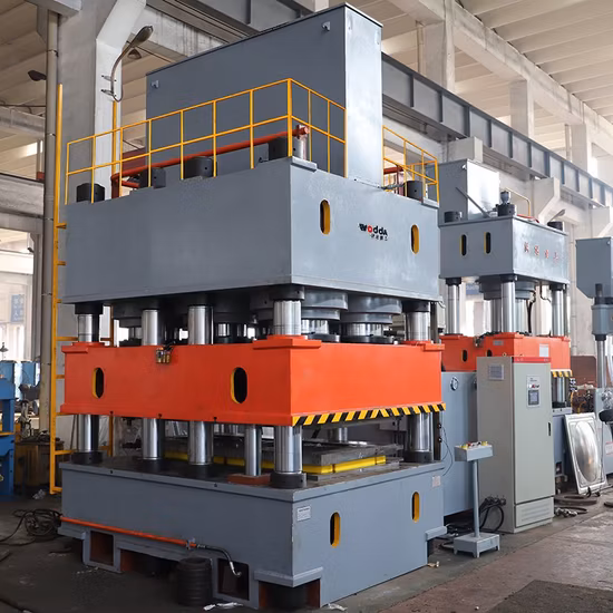 Zhongyou Automático de alta eficiência 2500 Ton/3000 Ton Ferro Aço Painel de porta metálica em relevo Pele da porta Prensa Hidráulica/Máquina de prensagem com marcação&SGS