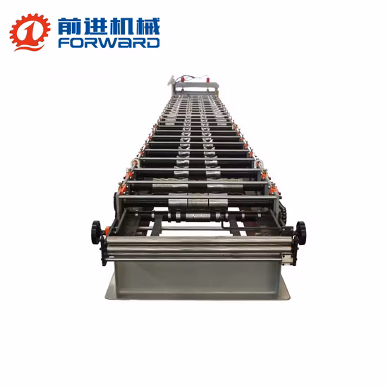 Venda por atacado de metal galvanizado Ibr Aço Ferro Telhas vermelhas Folhas usadas para fazer máquinas / Máquinas formadoras de rolos Preço / Máquinas para fazer materiais de construção