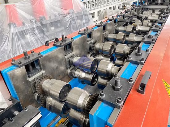 Preço de fábrica Bandeja de cabos Escada de cabos Máquina formadora de rolos de suporte de cabos