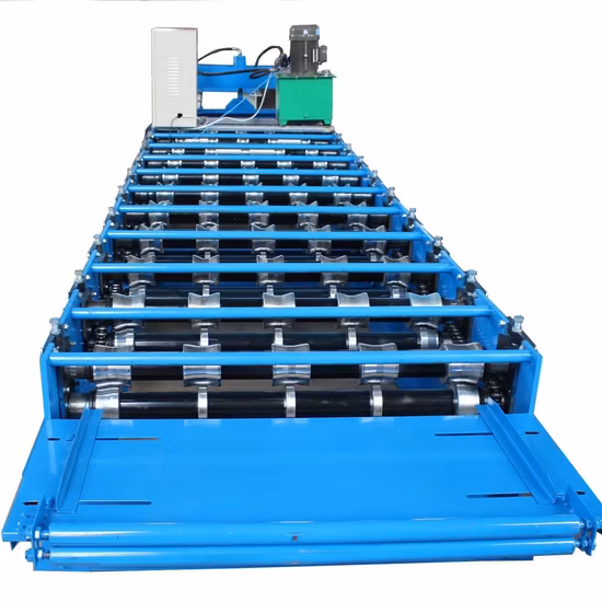 Rolo do painel de metal das folhas do telhado do trapézio 840 de Ibr que forma a máquina